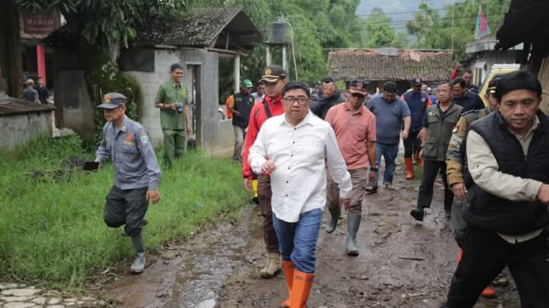 Bupati Tinjau Banjir